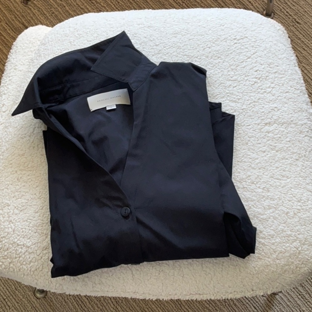 Black Button-Up Shirt